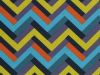 Electric Safari Zig Zag Cotton Print