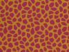 Electric Safari Giraffe Cotton Print, Cerise