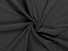 Soft Brushed Cotton French Terry, Dark Grey Melange