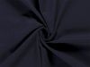 Soft Brushed Cotton French Terry, Navy