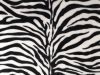 Premium Soft Anti-Pil Fleece, Zebra