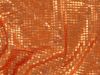 Square Hologram Sequin - Orange