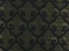 Fleur De Lis Jacquard, Black
