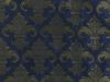 Fleur De Lis Jacquard, Blue