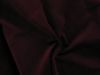 Cotton Pile Velvet, 310 g/m², Deep Claret