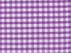 Woven Polycotton Gingham, 1/4 inch, Purple