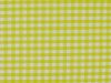 Woven Polycotton Gingham, 1/4 inch, Yellow