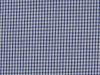 Woven Polycotton Gingham, 1/8 inch - Royal Blue