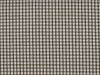 Woven Polycotton Gingham, 1/8 inch - Brown