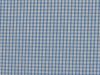 Woven Polycotton Gingham, 1/8 inch - Light Blue