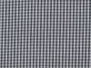Woven Polycotton Gingham, 1/8 inch - Navy