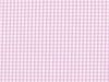 Woven Polycotton Gingham, 1/8 inch - Pink