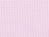 Woven Polycotton Gingham, 1/8 inch - Pink