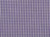 Woven Polycotton Gingham, 1/8 inch - Purple