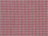 Woven Polycotton Gingham, 1/8 inch - Red