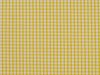 Woven Polycotton Gingham, 1/8 inch - Yellow