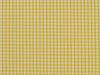 Woven Polycotton Gingham, 1/8 inch - Yellow