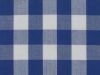 Woven Polycotton Gingham, 1 inch, Royal Blue
