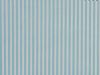 Candy Stripe Polycotton Print, Baby Blue