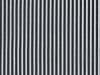 Candy Stripe Polycotton Print, Black