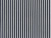 Candy Stripe Polycotton Print, Black