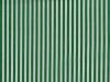 Candy Stripe Polycotton Print, Green