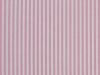 Candy Stripe Polycotton Print, Pink