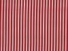 Candy Stripe Polycotton Print, Red