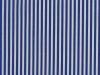 Candy Stripe Polycotton Print, Royal Blue