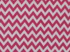 Chevron Polycotton Print, Pink