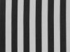 Medium 1cm Stripe Polycotton Print, Black