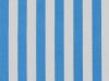 Medium 1cm Stripe Polycotton Print, Light Blue