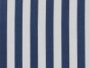 Medium 1cm Stripe Polycotton Print, Navy Blue