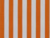 Medium 1cm Stripe Polycotton Print, Orange