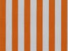Medium 1cm Stripe Polycotton Print, Orange