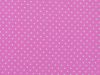 Pea Spot Polycotton Print, Pink