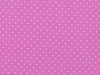 Pea Spot Polycotton Print, Pink