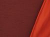 Two Tone Imitation Silk Dupion - Rust