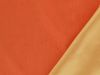 Two Tone Imitation Silk Dupion, Orange