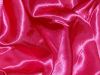 Silk Feel Polyester Satin, Cerise