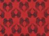 Angel Wings Polycotton Print, Red Orange