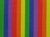 Bright Rainbow Stripe Polycotton Print, 1 Inch Stripe
