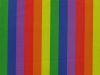 Bright Rainbow Stripe Polycotton Print, 1 Inch Stripe