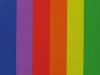 Bright Rainbow Stripe Polycotton Print, 2 Inch Stripe