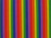 Bright Rainbow Stripe Polycotton Print, Half Inch Stripe