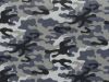 Camouflage Flash Polycotton Print, Slate