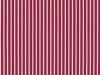 Candy Stripe Cotton Poplin, Cerise