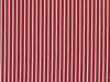 Candy Stripe Cotton Poplin, Red