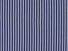 Candy Stripe Cotton Poplin, Royal