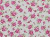 English Rose Meadow Cotton Poplin Print, Ivory